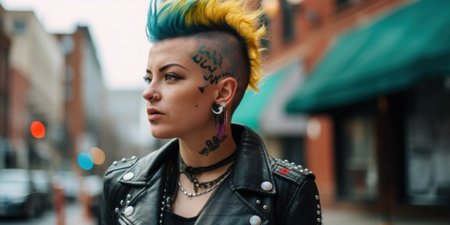 Style Punk Hair