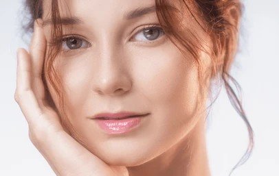 Medium skin tone skin