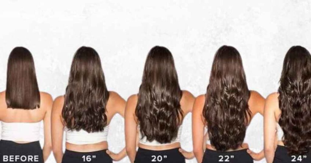 how long does it take for hair to grow back