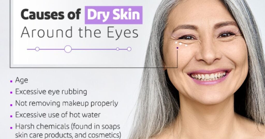 dry skin around eye area (1)