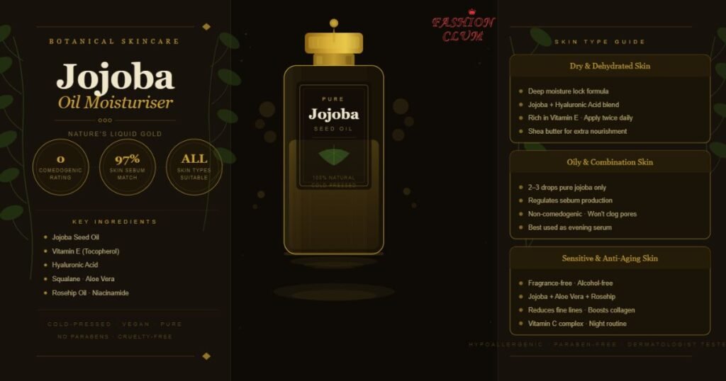 moisturiser jojoba oil