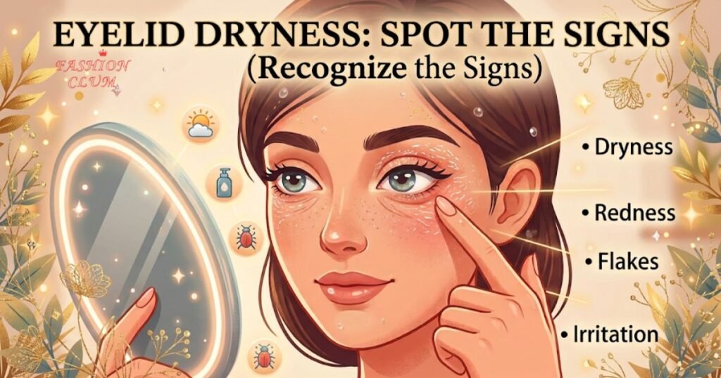 Eyelid Dryness