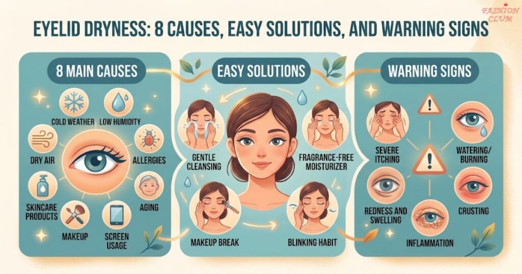 Eyelid Dryness