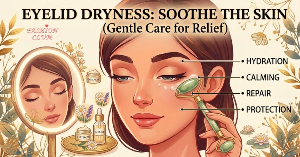 Eyelid Dryness